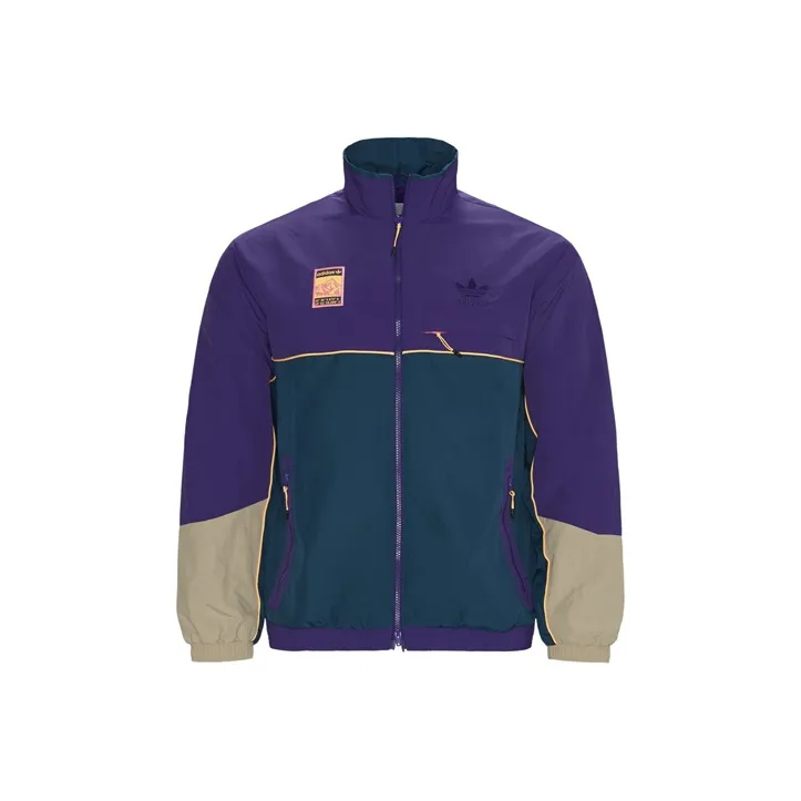 Adidas Originals Jacket Men's Purple-0