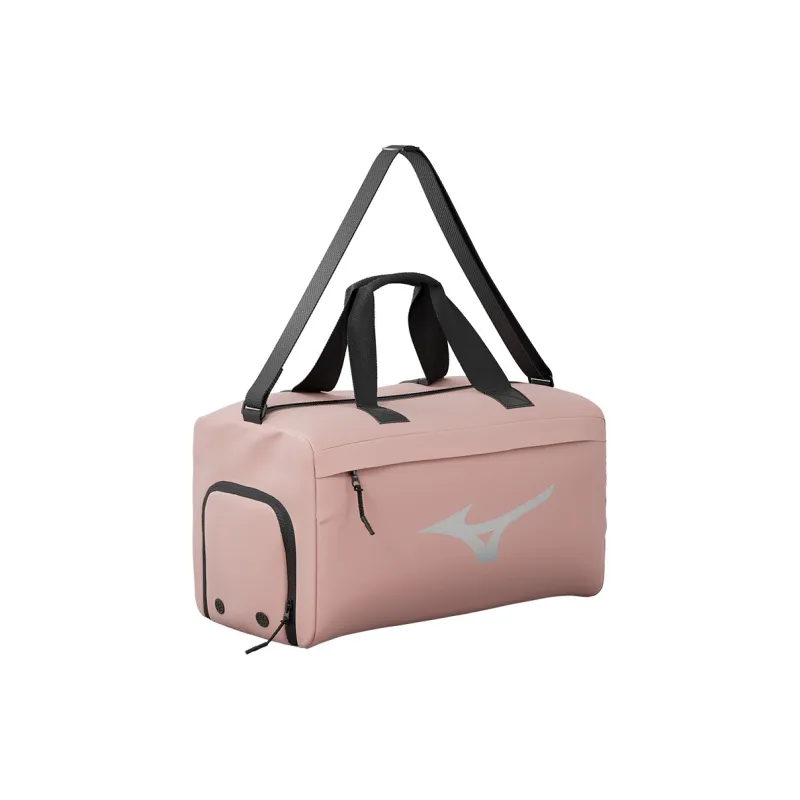 Mizuno Polyester Travel Bag, Gym Bag, Crossbody Bag Swim Bag Unisex Black-10