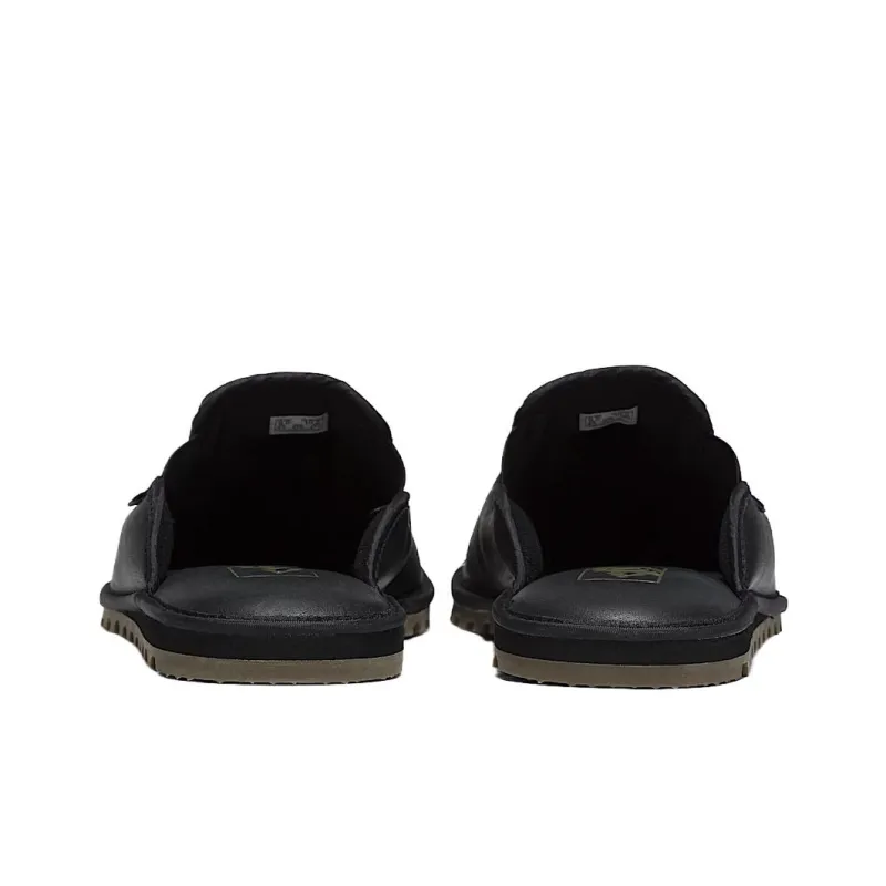Vans Mountain Mule Abrasion Resistant Slip Resistant Closed Toe Slippers Unisex Black-2