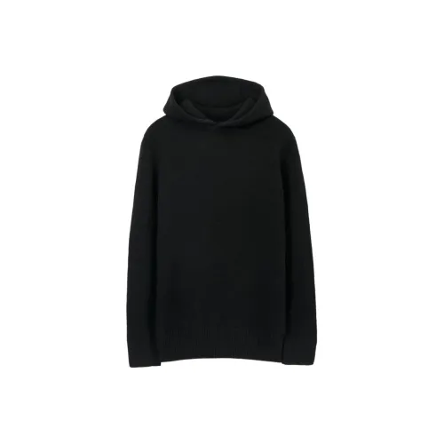 Burberry Ekd Wool-cashmere Hoodie