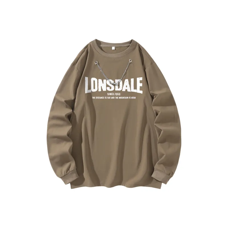 LONSDALE Sweatshirts Unisex-4
