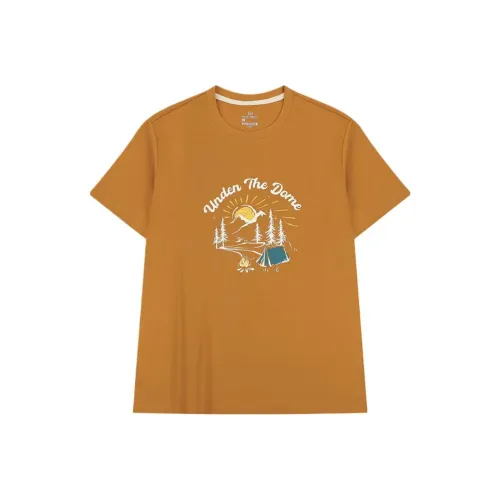 361° T Shirt Unisex Deep Orange Yellow