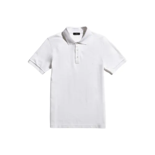 FAY Stretch Polo Shirt Polo Shirt Men's White