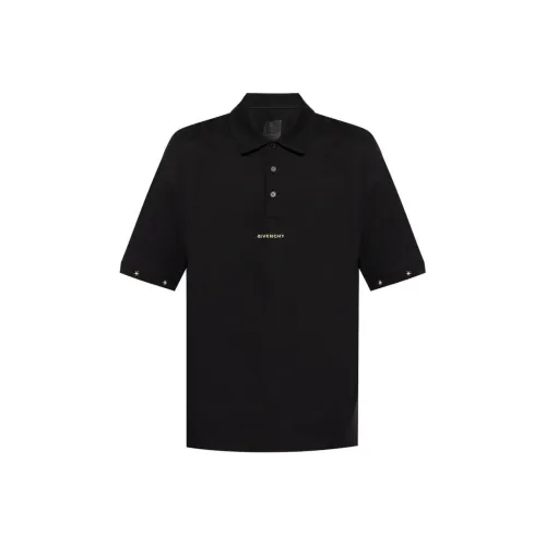 Givenchy Logo Embroidered Short Sleeved Polo Shirt