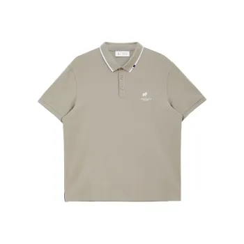 JACK&JONES Polo Shirts Men E02 Sage Green