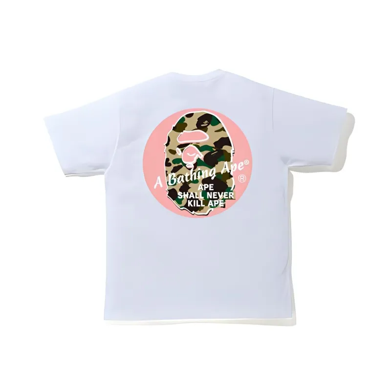 A BATHING APE A BATHING APE Circle Tee-2