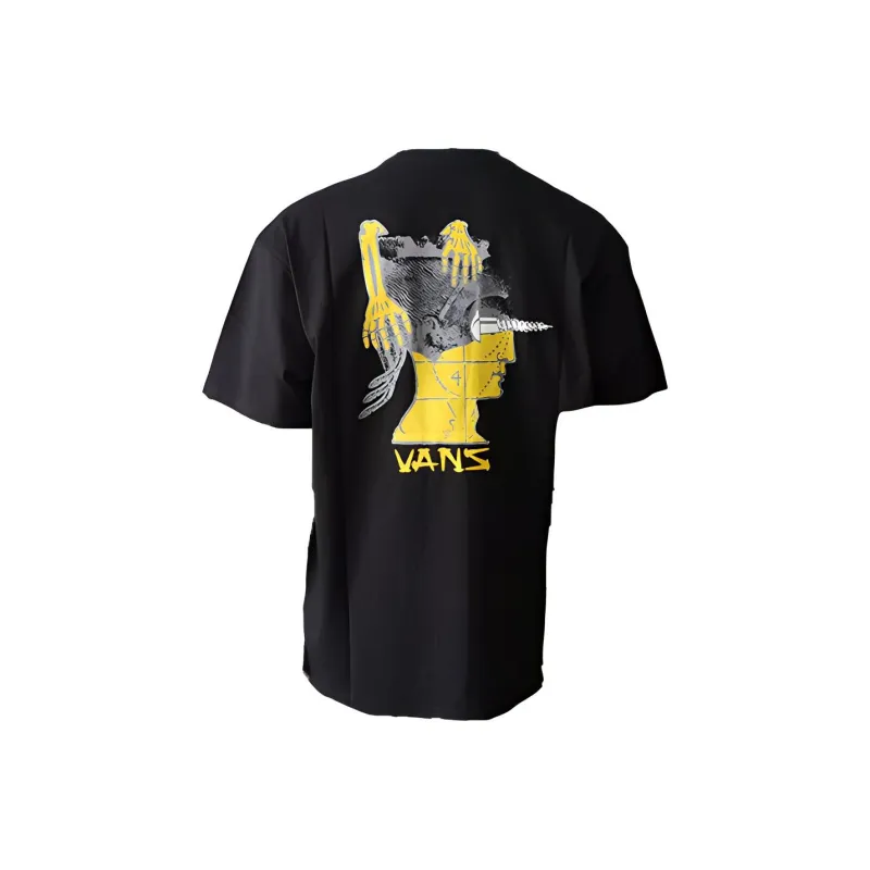 Vans T Shirts Men Black-1