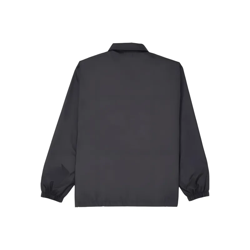 New Balance Coach Jacket Men's Black-1