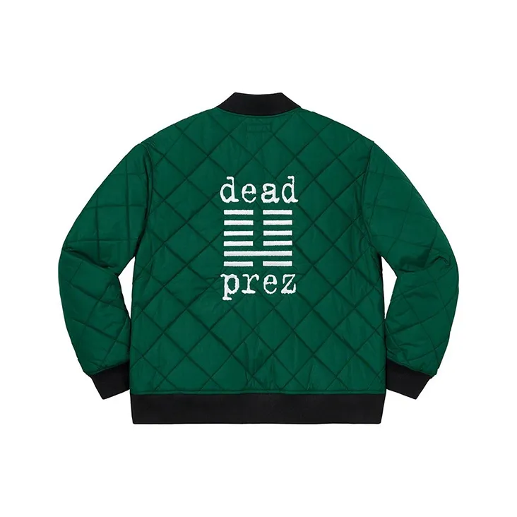 Supreme Dead Prez Quilted Work Jacket-0