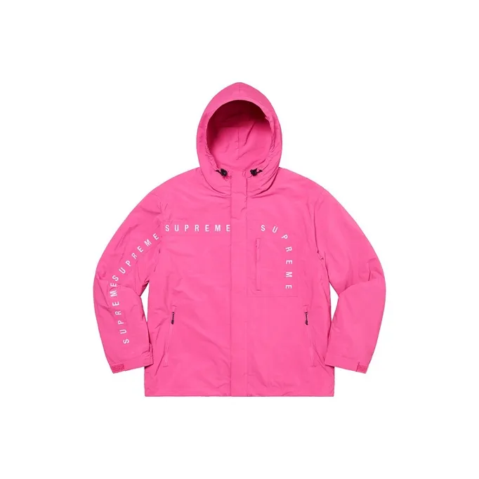 Supreme Curve Logos Ripstop Jacket-1