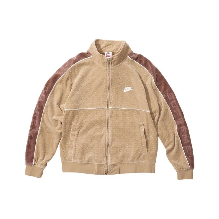Supreme Nike Velour Track Jacket-8