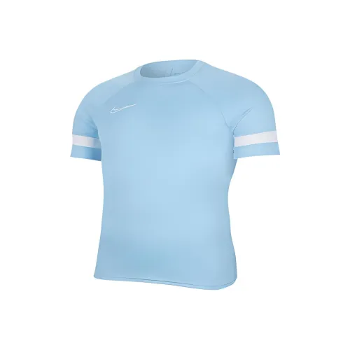 Nike Dri Fit T Shirts Men Sky Blue