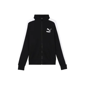 PUMA One Piece Mixed Media Jackets Men Black