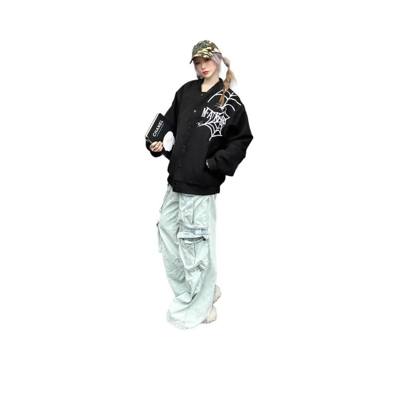 TESTUNG Fashion Jackets & Coats Unisex-18