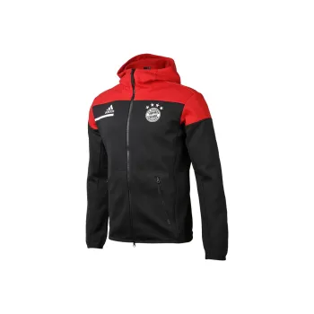 Adidas Jackets Men Black Red