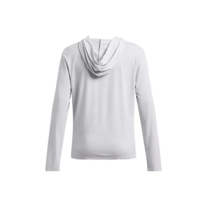 Under Armour BreezyCollegiate Sweatshirt Women's Light Gray-1