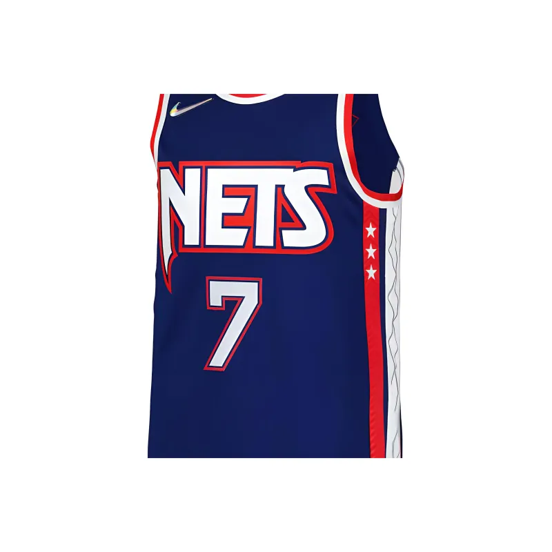 Nike Kevin Durant Brooklyn Nets Basketball Jersey Unisex Blue-2