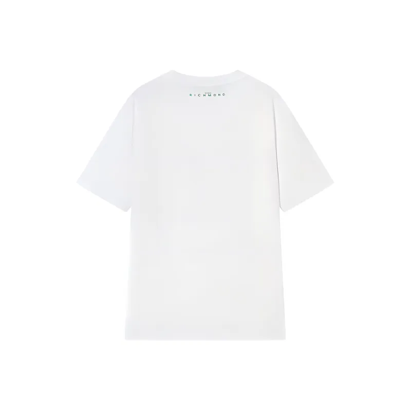 JOHN RICHMOND Drop Shoulder Sleeve T Shirt Men's-3