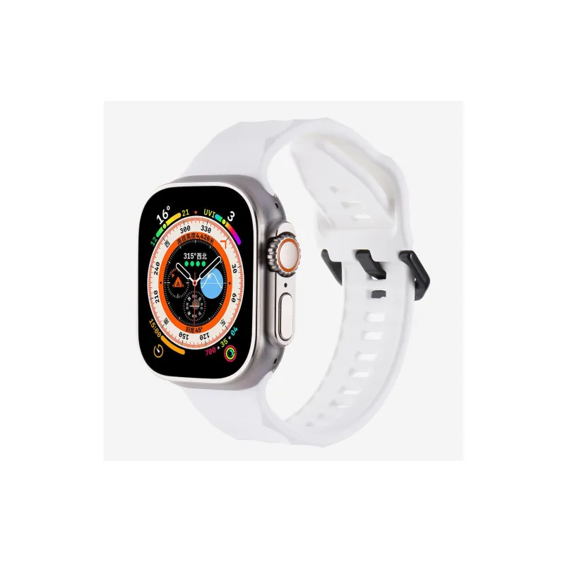 Vobafe Watch Band Apple Compatibility 230mm Silicone Material-16