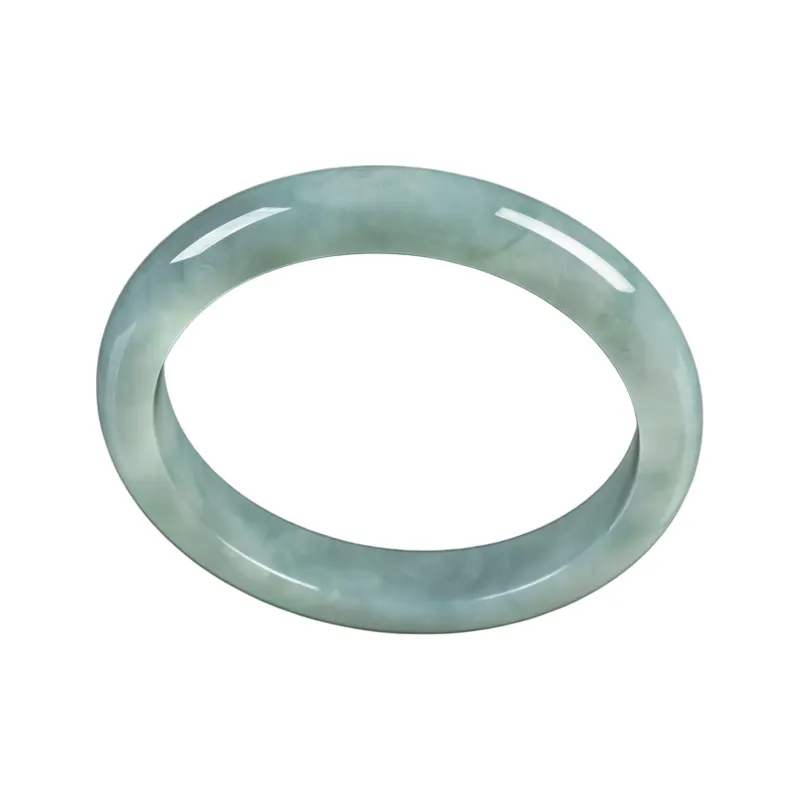 PUPAN Ice Glutinous Jadeite Bangles Women's-0