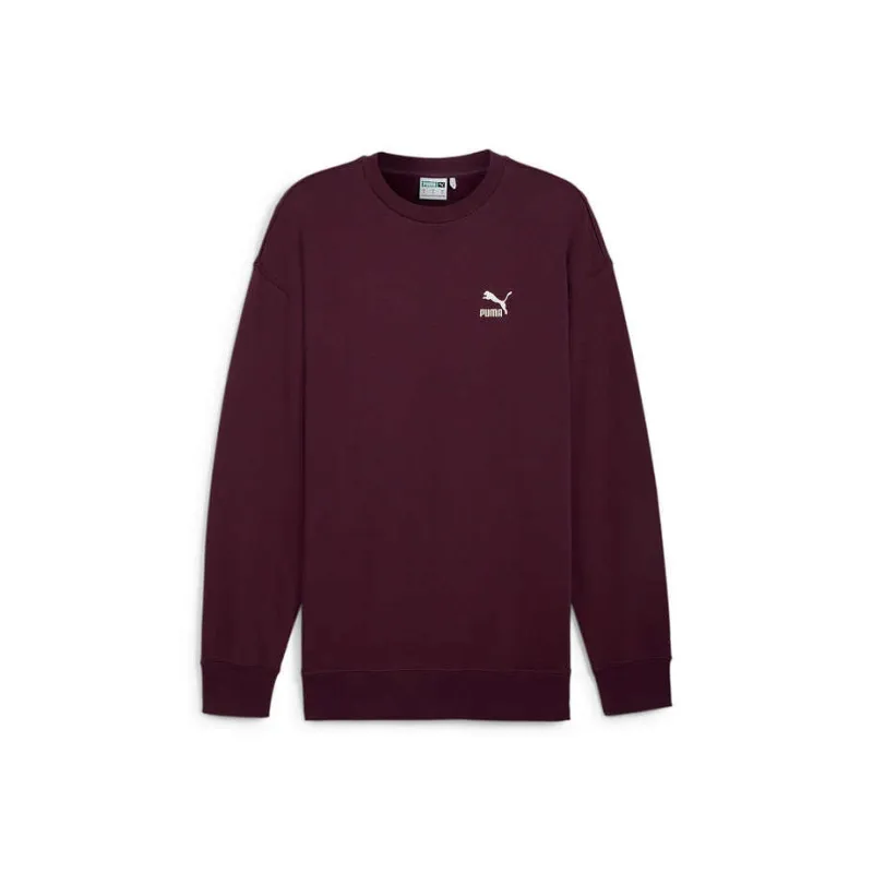 PUMA Sweatshirt Unisex Burgundy-0