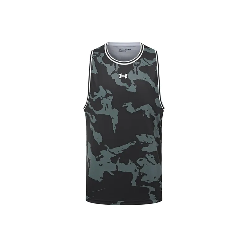 Under Armour Basketball Jerseys Unisex Black-0