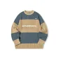 Gray with Blue Stripes
