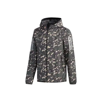 Adidas Jackets Men Deep Earthy Brown