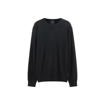 ARMANI EXCHANGE Sweaters Men Black