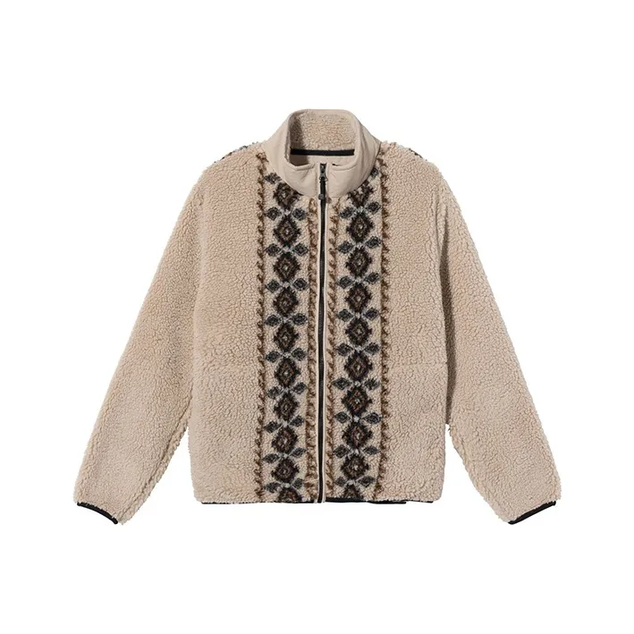 Stussy Lima Jacquard Sherpa Jacket-3