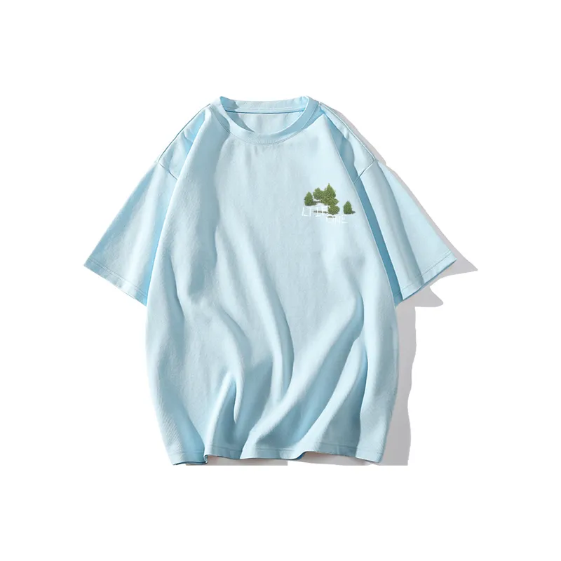 LTIFONE Casual Versatile T Shirt Unisex-4