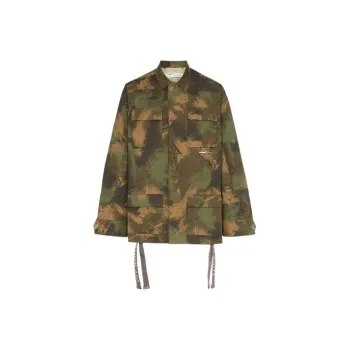 OFF WHITE Paintbrush Field Jacket