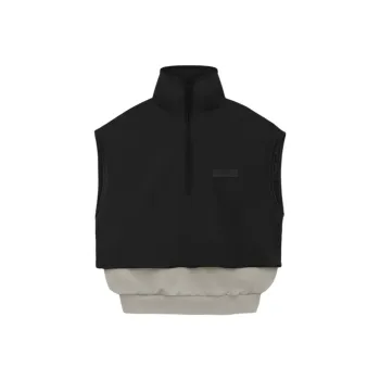 Fear Of God Essentials Nylon Fleece Mockneck Vest