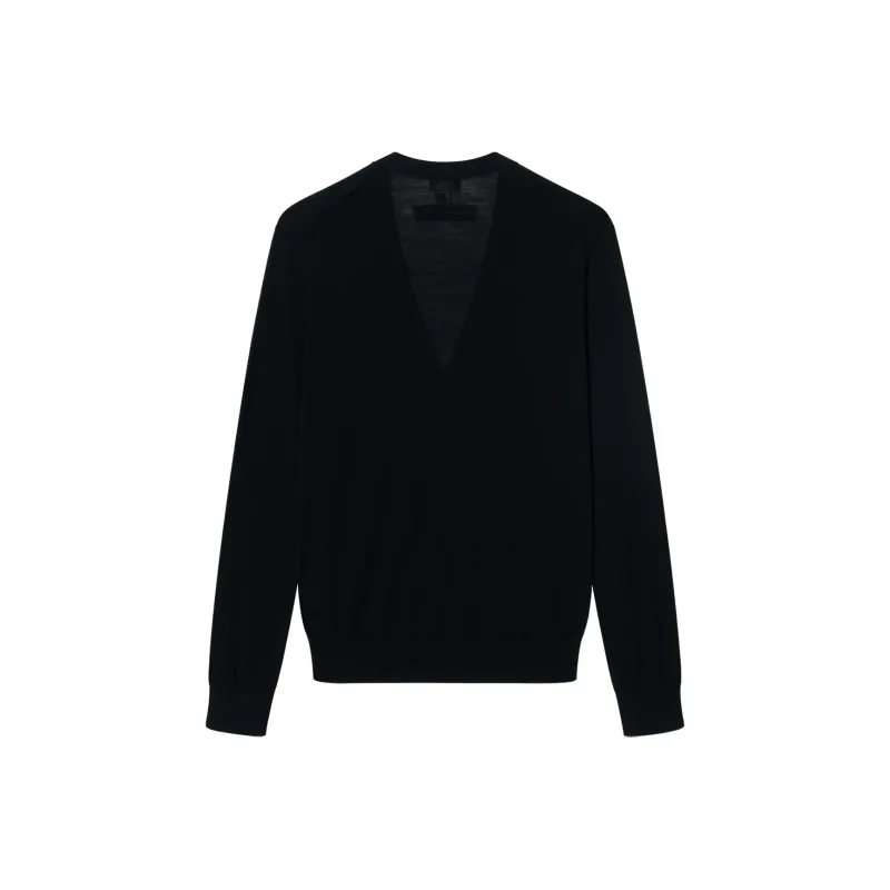 Zegna FW23 Knitwear Men's Black-1