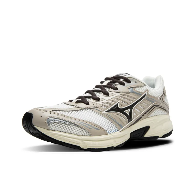 Mizuno Speed Lightweight And Breathable Low Top Running Shoes Unisex Lily White-1