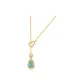 Green Gourd Necklace