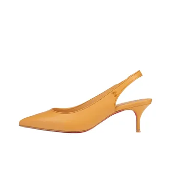 CL LUBOTING Sporty Kate Slim Heel High Heels 5.5cm Women's Orange