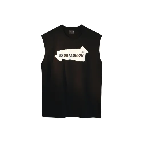 A.X.S.K Tank Tops Unisex