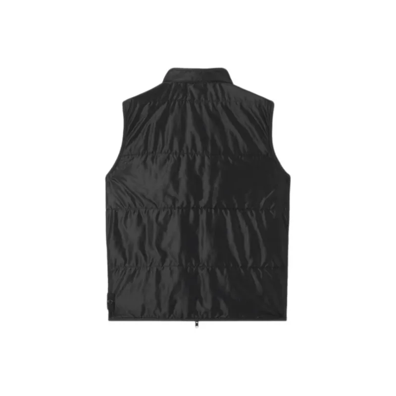 STONE ISLAND SS25 Vests Men Black-1