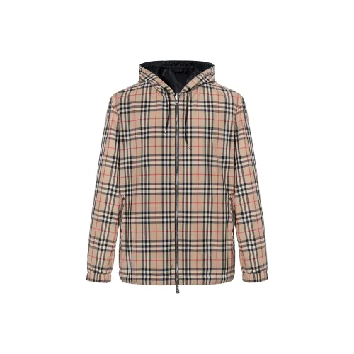 Burberry Check Reversible Hooded Stella Jacket