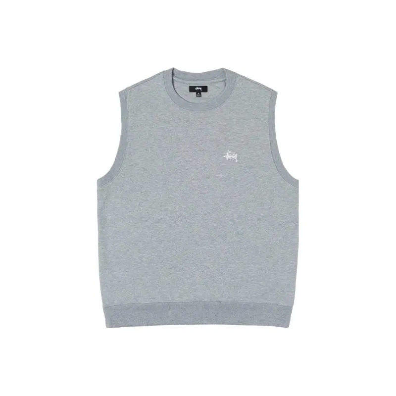 Stussy Stock Fleece Vest-0