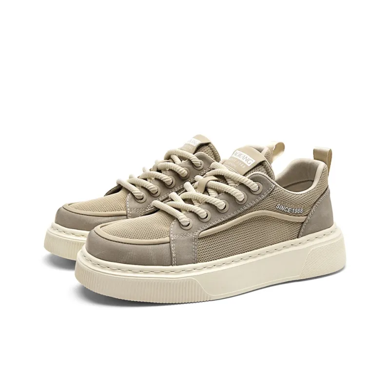 AOKANG Panda Collection Low Top Canvas Shoes Men's Box-8