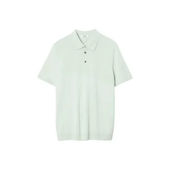 COS Polo Shirts Men Green