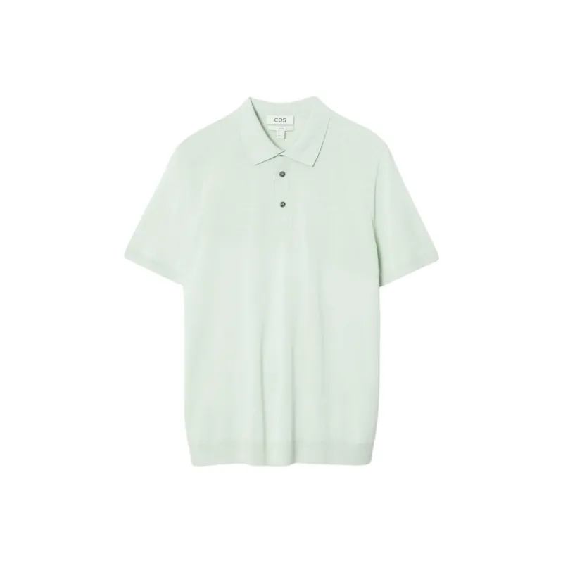 COS Polo Shirts Men Green-0