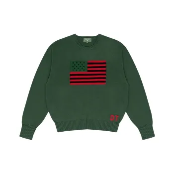 Denim Tears Sweaters Unisex Green
