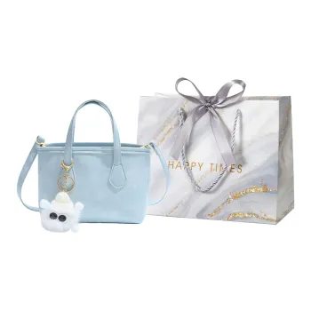 Miss Angel PU Handbag, Shoulder Bag, Crossbody Bag Women's Blue, Brown, Black, Beige, Pink