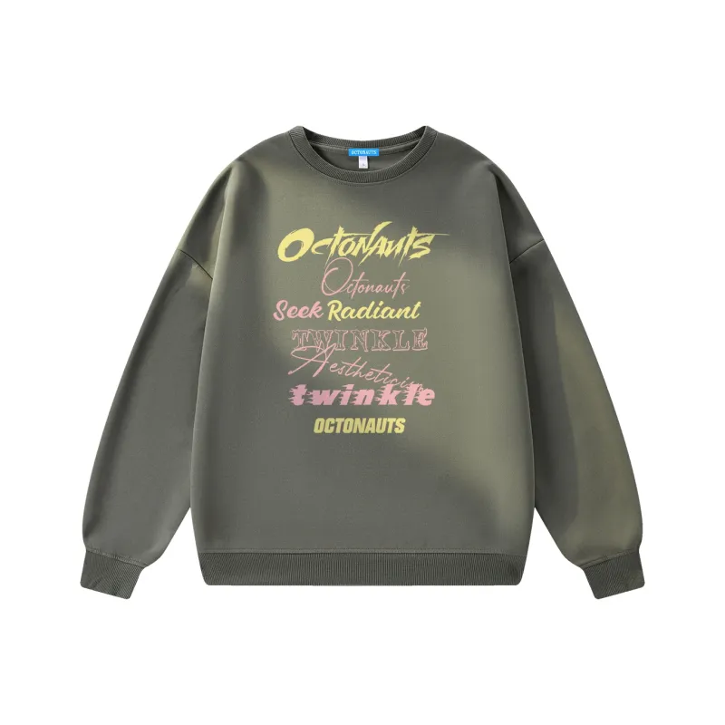 Small Columns Under The Sea Sweatshirt Unisex-8