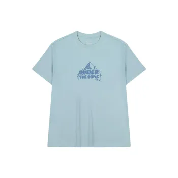 361° T Shirt Unisex Hot Spring Blue