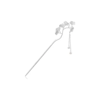 MOLADY S925 Silver Hairpins Women's