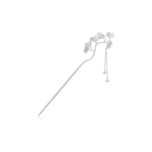 MOLADY S925 Silver Hairpins Women's